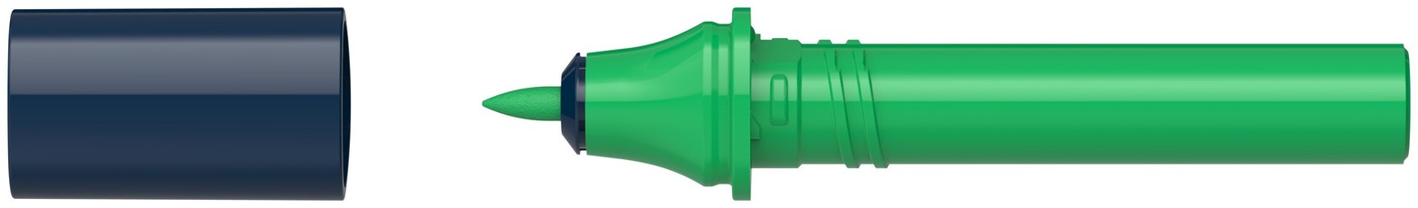 Šerdelė Paint-It 040 apvaliu galiuku, juodo miško žalia 053