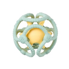 NATTOU Silikoniniai kamuoliukai, žali