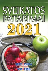 Sveikatos patarimai. Sieninis 2021 m. kalendorius