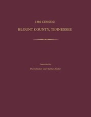 1880 Census, Blount County, Tennessee