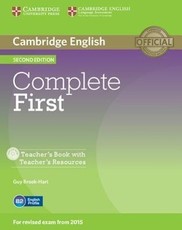 Complete First Teacher's Book with Teacher's Resources CD-ROM [With CDROM]