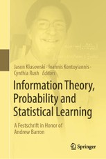 Information Theory, Probability and Statistical Learning