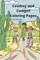 Cowboy and Cowgirl Coloring Pages