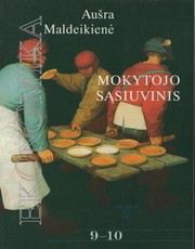 Ekonomika. Mokytojo sąsiuvinis 9-10 klasėms