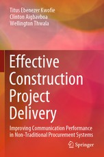 Effective Construction Project Delivery