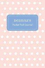 Deanna's Pocket Posh Journal, Polka Dot