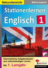 Stationenlernen Englisch / 1. Lernjahr