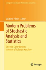 Modern Problems of Stochastic Analysis and Statistics