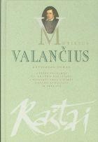 Motiejus Valančius. Raštai, 4 tomas