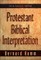 Protestant Biblical Interpretation