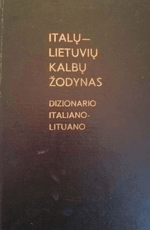 Italų–lietuvių kalbų žodynas