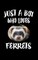 Just A Boy Who Loves Ferrets