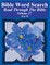 Bible Word Search Read Through The Bible Volume 27