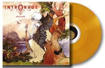 Vinilinė plokštelė LP INTRONAUT „Valley of Smoke“ (Orange Crystal Vinyl) (LP)