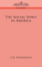 The Social Spirit in America