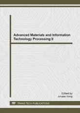 Advanced Materials and Information Technology Processing II