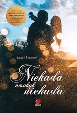 NIEKADA NESAKYK NIEKADA. Romantiškas lietuviško bestselerio VIENOS NAKTIES NUOTYKIS autorės kūrinys, kuriame tarp meilės ir neapykantos – tik vienas žingsnis (ir atvirkščiai!)