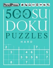 Over 500 Sudoku Puzzles Hard