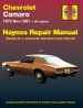 Chevrolet Camaro 1970-81
