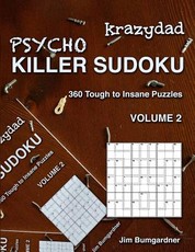 Krazydad Psycho Killer Sudoku Volume 2