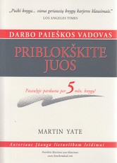 Priblokškite juos