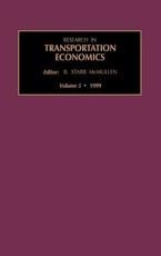 Research in Transportation Economics