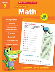 Scholastic Success with Math Grade 5