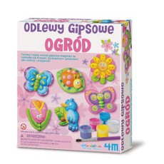 Kūrybinis rinkinys „Gipsiniai magnetukai: Sodas“