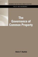 The Governance of Common Property Resources