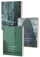 Janinos Degutytės laiškai ir jų antropologinis tyrimas. Trijų knygų rinkinys: Nemeilės šešėly + Tveriantis ryšys + Draugystė laiškais