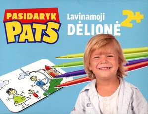 Lavinanti dėlionė „Pasidaryk pats“