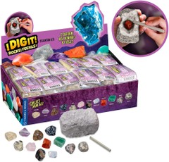 Kiaušinis I Dig It! MINERALS & FOSSILS 5+