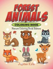 Forest Animals Coloring Book