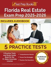Florida Real Estate Exam Prep 2024-2025