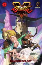 Street Fighter V Volume 1: Random Select