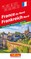 Frankreich Nord Strassenkarte 1:600 000