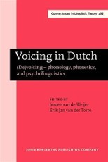 Voicing in Dutch