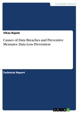 Causes of Data Breaches and Preventive Measures. Data Loss Prevention