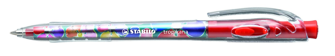 Tušinukas TROPIKANA  338F raudonas
