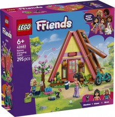 Blocks Friends 42682 — Gamtos glamping namelis