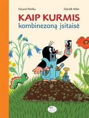 Kaip Kurmis kombinezoną įsitaisė