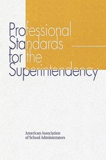 Professional Standards for the Superintendency