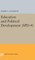 Education and Political Development. (Spd-4), Volume 4