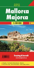 Mallorca, Planungskarte 1:100.000