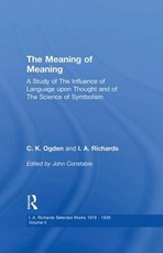 Meaning of Meaning V 2