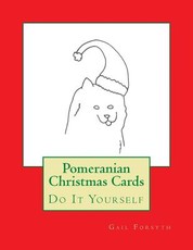 Pomeranian Christmas Cards