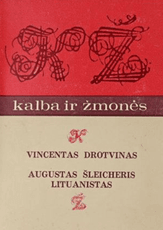 Augustas Šleicheris lituanistas