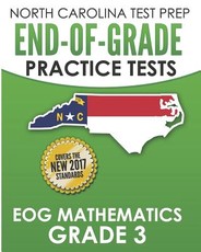 North Carolina Test Prep End-Of-Grade Practice Tests Eog Mathematics Grade 3