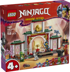 LEGO Ninjago Ninja Spinjitzu Temple