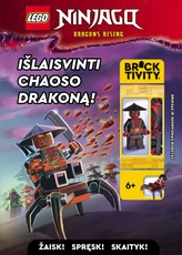 LEGO® NINJAGO®. Išlaisvinti chaoso drakoną